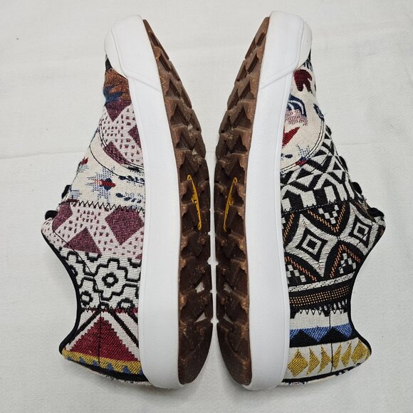 KEEN ELSA IV SNEAKERS AZTEC PATTERN LOW TOP SHOES WOMEN'S SIZE 8 - Picture 7 of 10